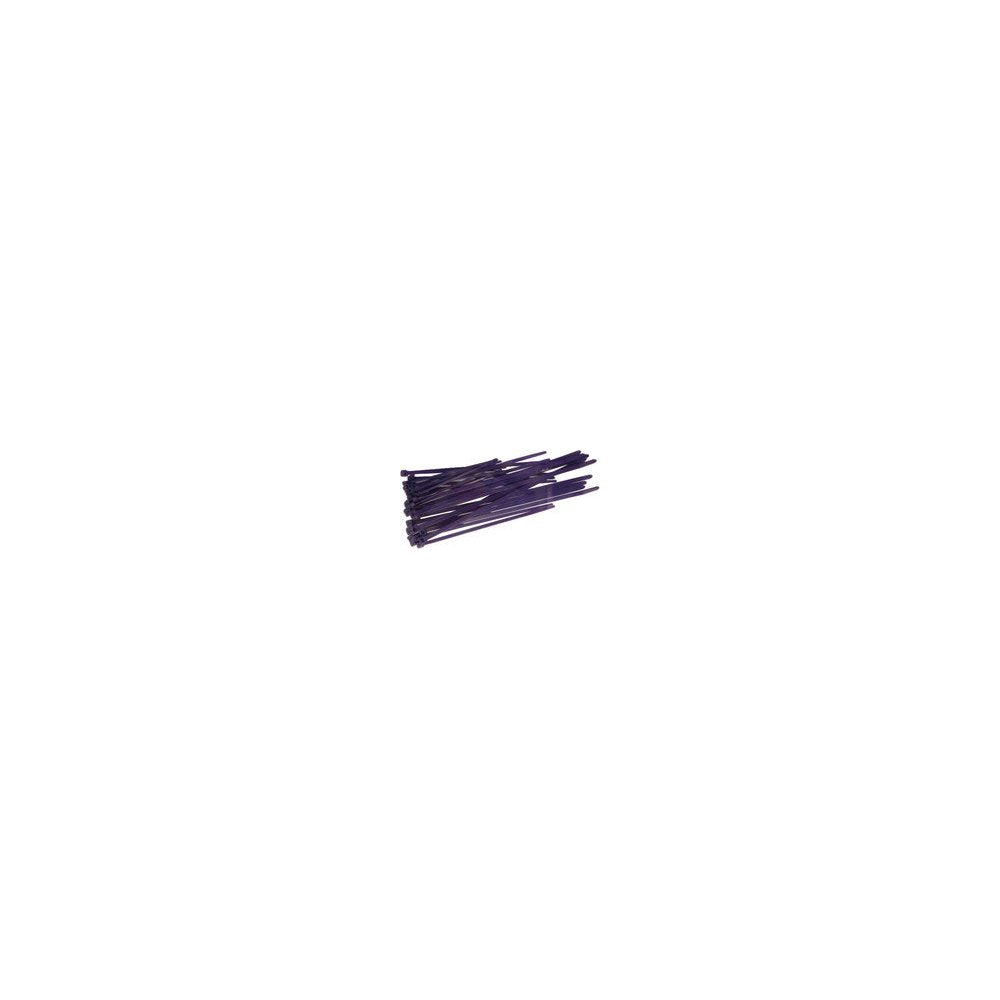 Assorted Cable Ties Purple 30/Pk