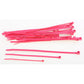 Assorted Cable Ties Red 30/Pk
