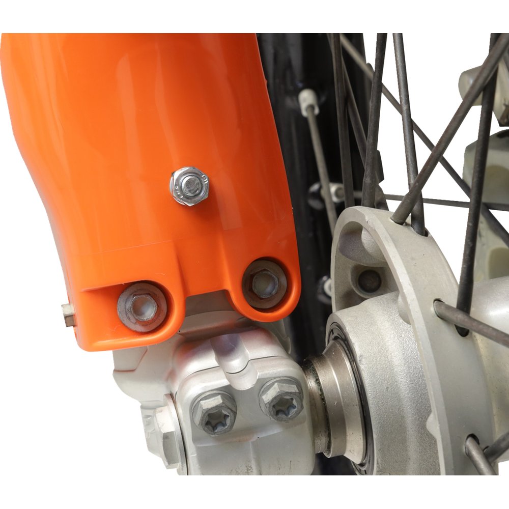 WORKS CONNECTION Hardware - Fork Guard/Reinforcing - Kit 12-194