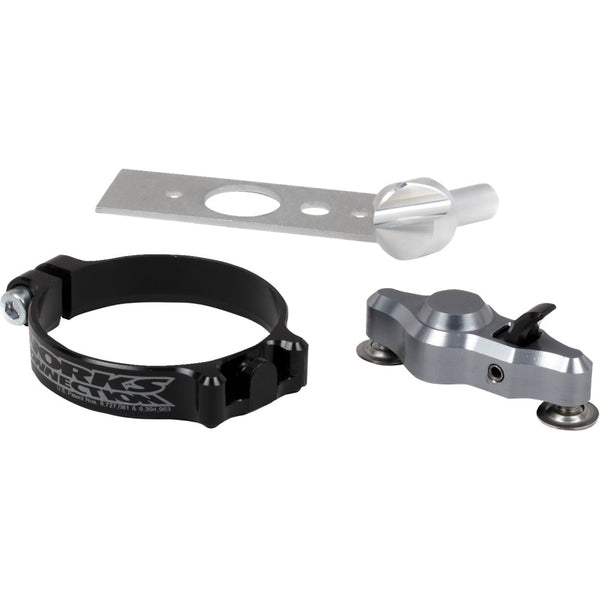 WORKS CONNECTION Pro Launch Start Device - Gray - Honda 12-G222