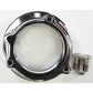 Mikuni Air Box Adapter Kit Chrome Finish