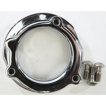 Mikuni Air Box Adapter Kit Chrome Finish