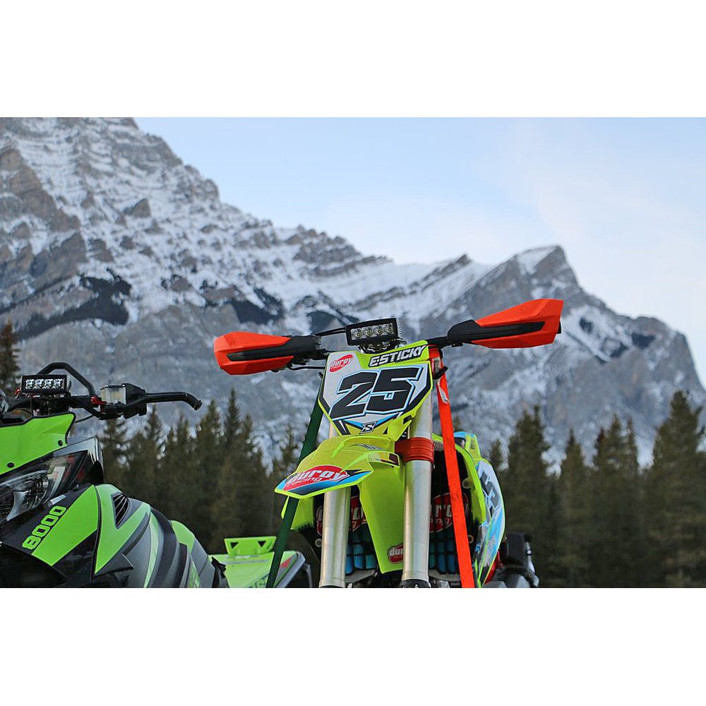 Motorcycle Light Bar W/Battery Universal