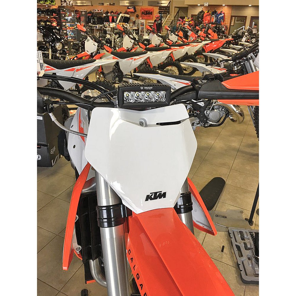 Motorcycle Light Bar W/Battery Universal
