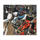 Motorcycle Light Bar W/Battery Universal