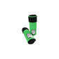 Street Shock Sox  6"U  Green Upside Down Forks