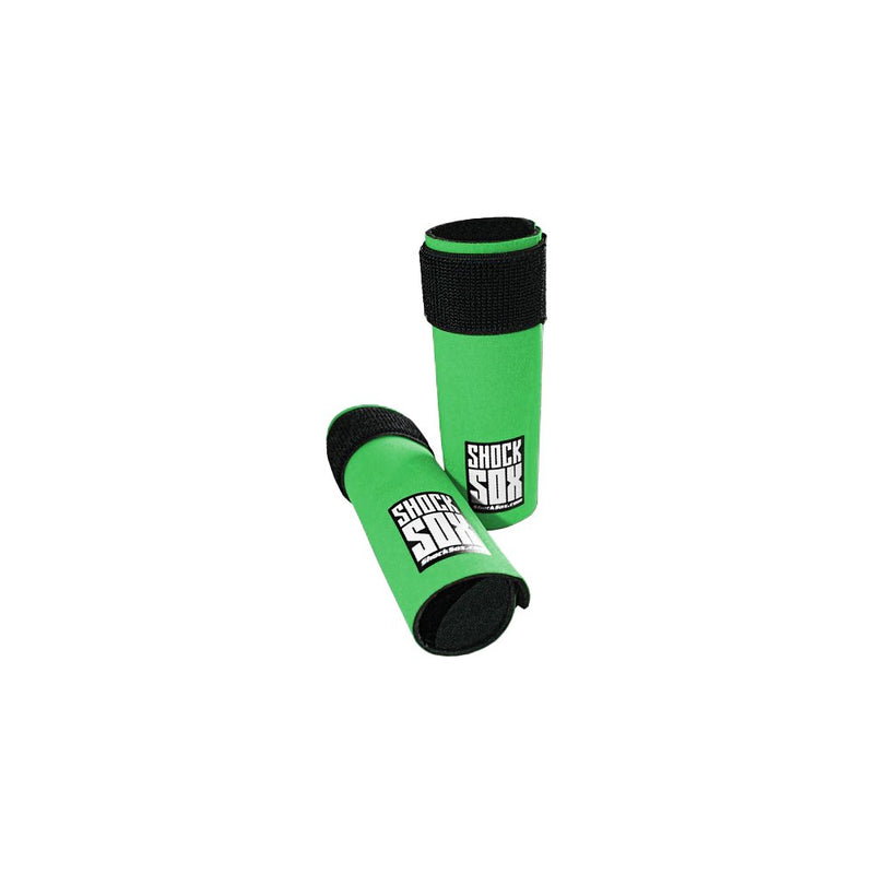 Street Shock Sox  6"U  Green Upside Down Forks