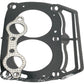 Top End Gasket Kit 80mm Pol