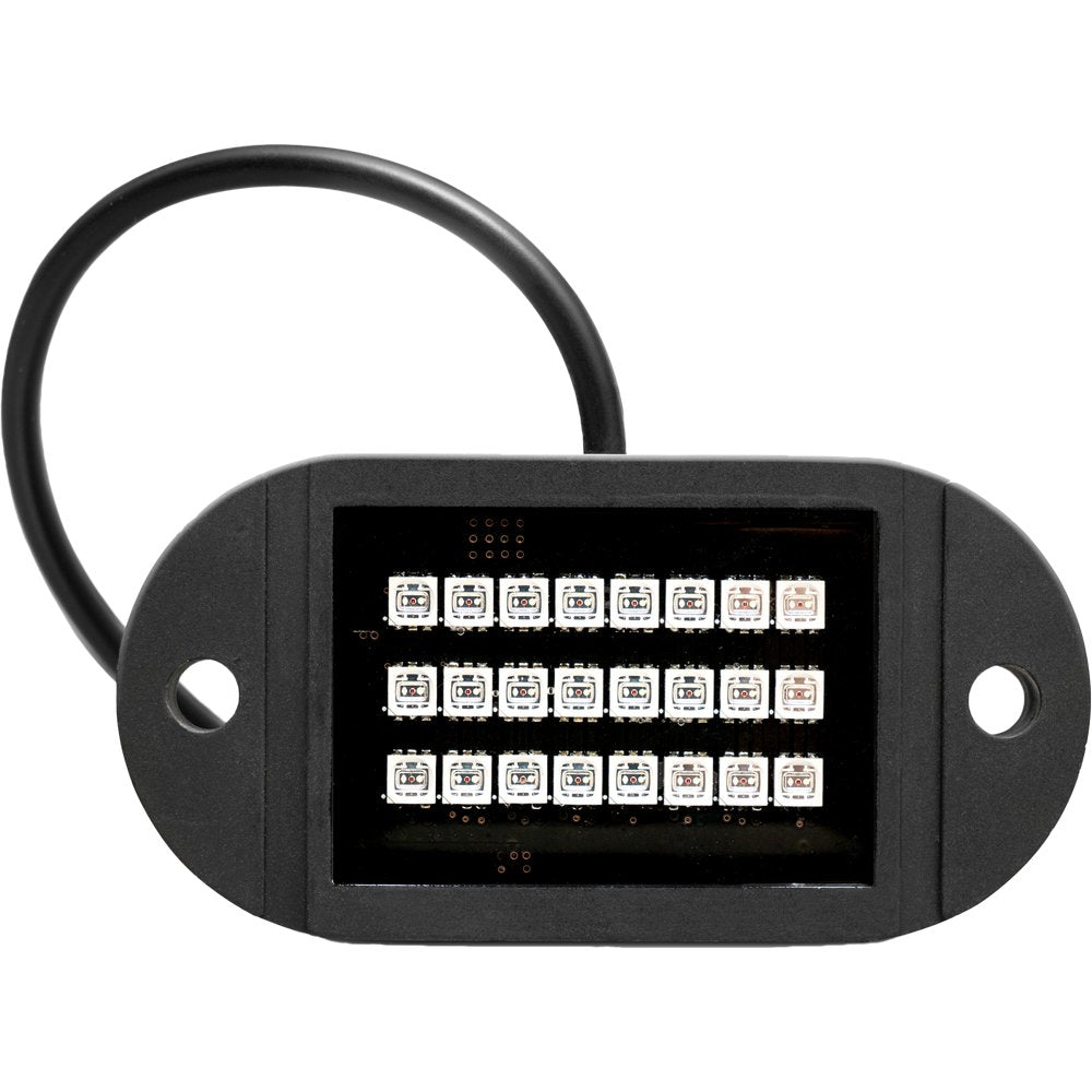 X4 Rock Lights + Contoller X4 24 Led Rock + Controller