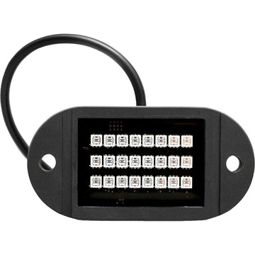 X4 Rock Lights + Contoller X4 24 Led Rock + Controller