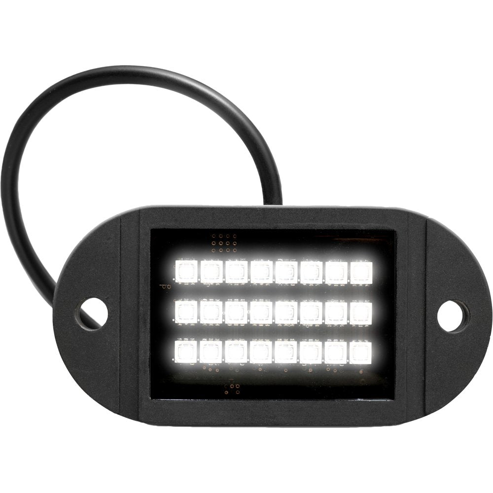 X4 Rock Lights + Contoller X4 24 Led Rock + Controller