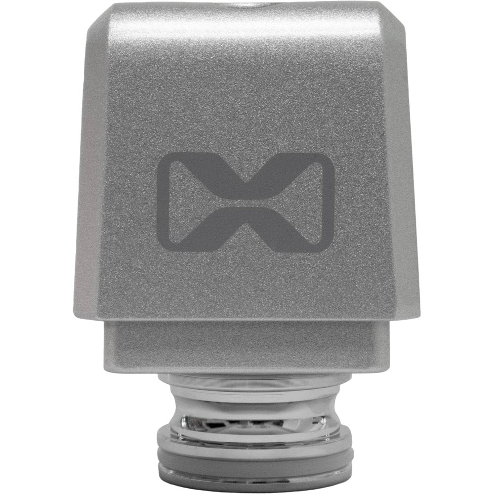 Tower Speaker 1.0" To 1.5" Square Tube Silver