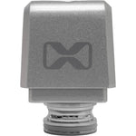 Tower Speaker 1.0" To 1.5" Square Tube Silver