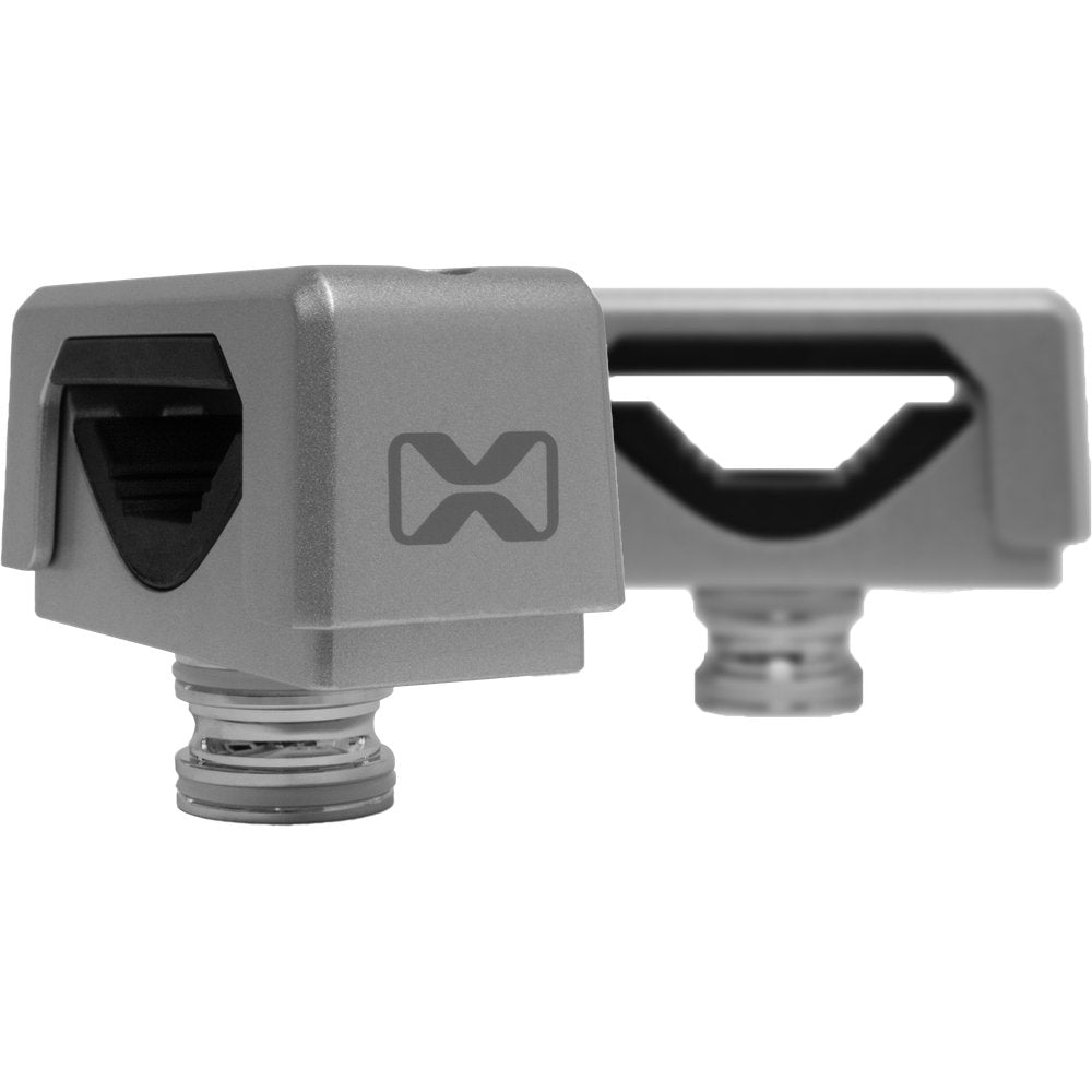 Tower Speaker 1.0" To 1.5" Square Tube Silver