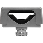 Tower Speaker 1.0" To 1.5" Square Tube Silver