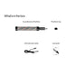 Phatstick 1' Whip Led Whip 1ft & Mount