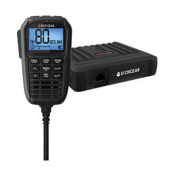 Exg3000 50w Super Compact Fixed Mount Radio W/ Remote Mi