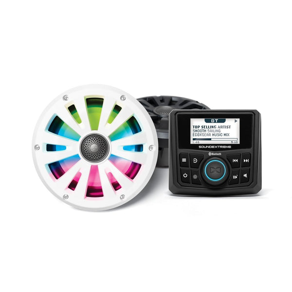 Marine Gauge Radio Led Controller 2 6.5