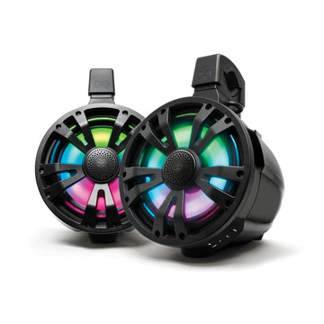 Extreme Tower Speakers 2 Non Amplified Speakers Blk