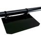 12" X 8" Narrow Mount Sun Viso W/Solid Black Shield  Black