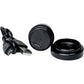 Stick On Led Dome Light Usb Rechargeable  Black