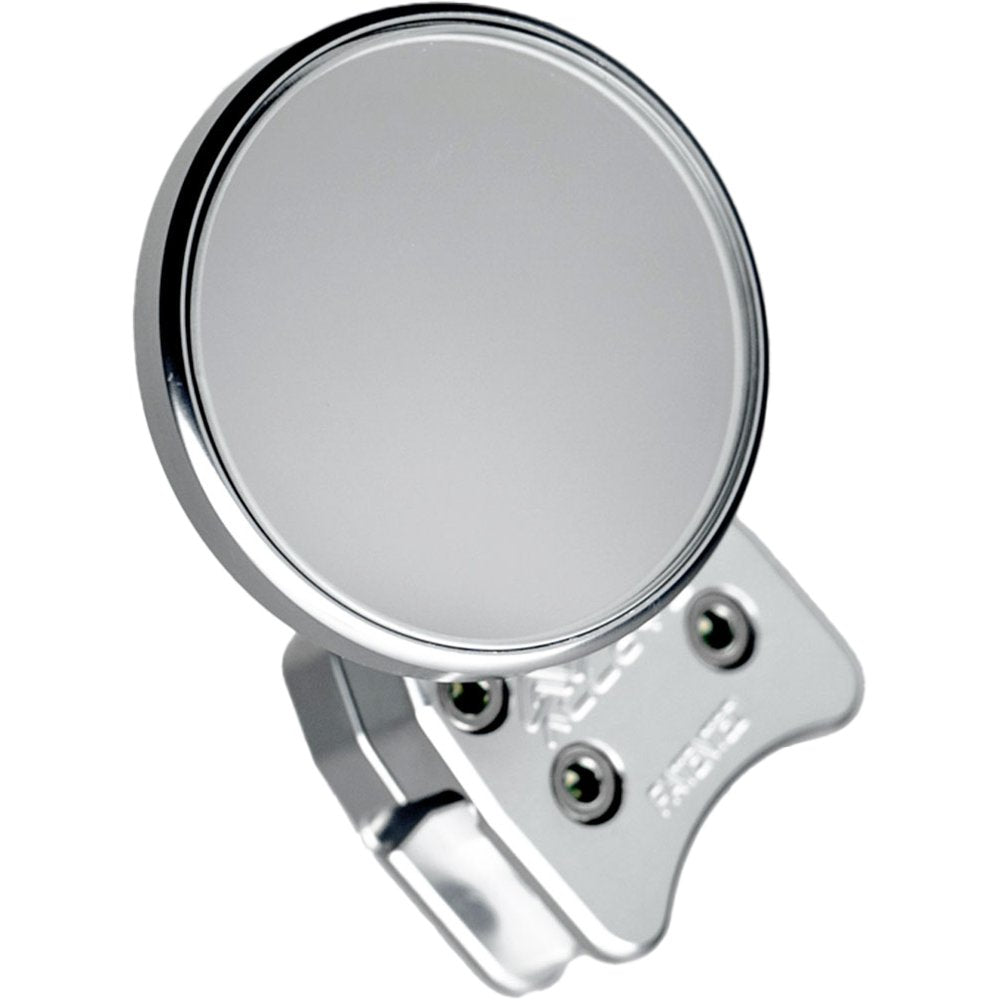2.0" Racing Spot Mirror Silver