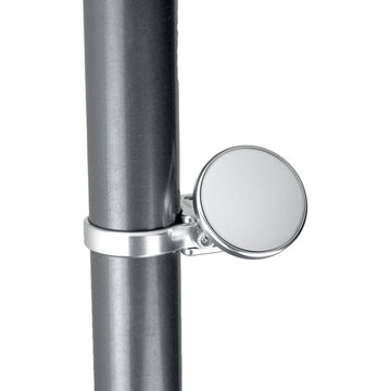 2.0" Racing Spot Mirror Silver