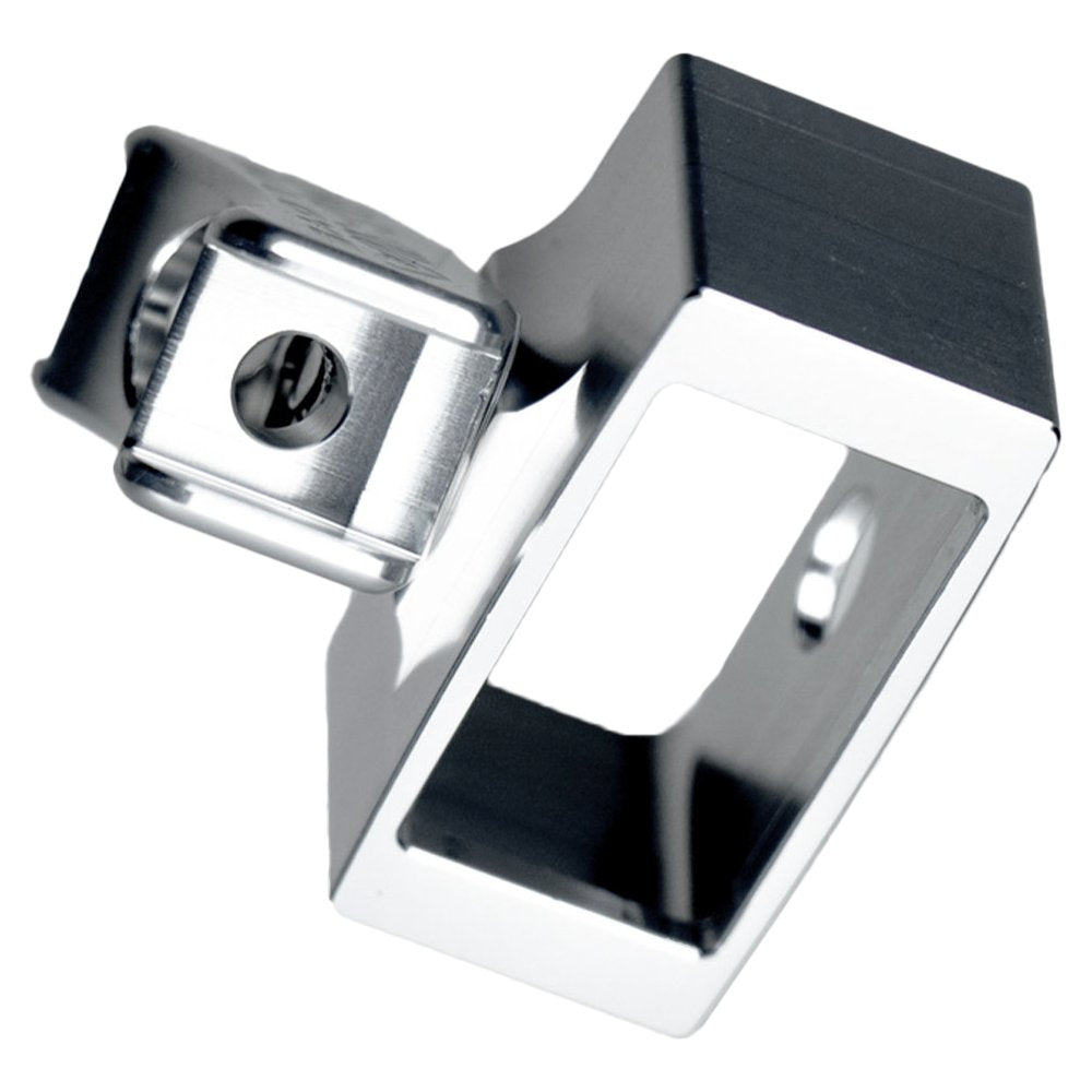 Rocker Switch Mount Silver