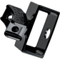 Rocker Switch Mount Black