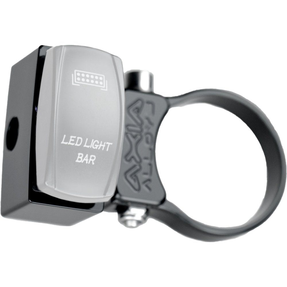 Rocker Switch Mount Black