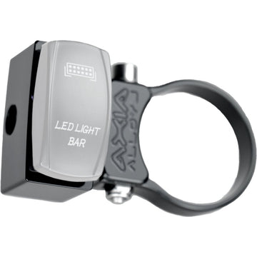 Rocker Switch Mount Black