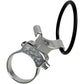 Helmet Air Hose Swivel Silver
