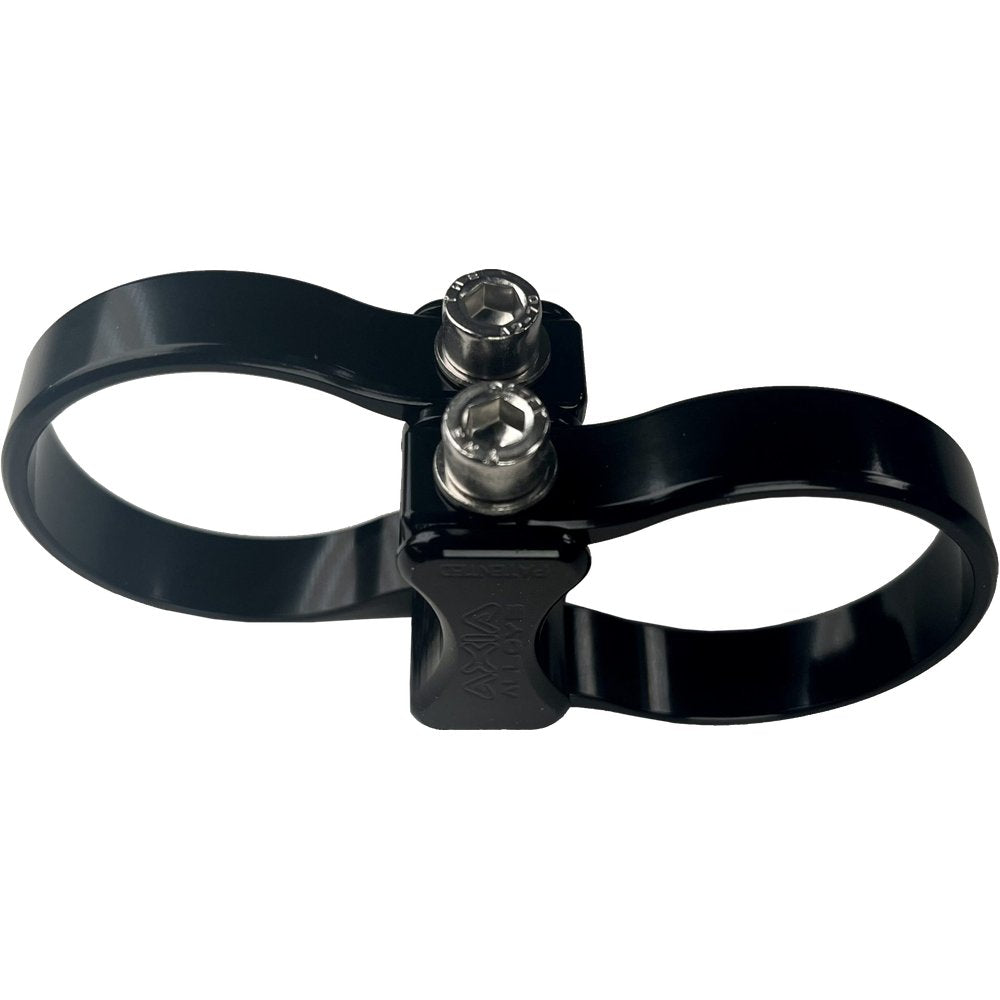 Tube To Tube Mounting Bracket Black