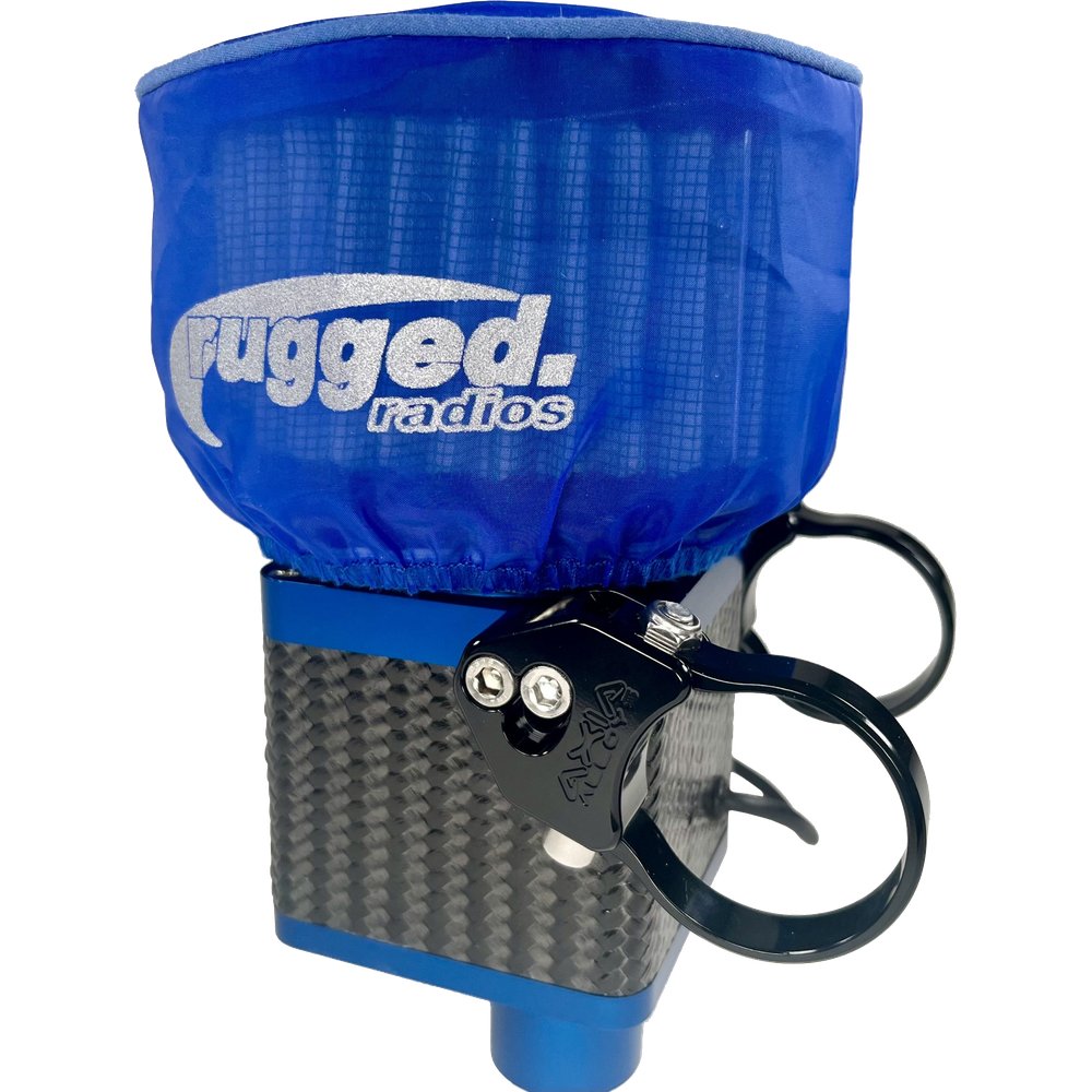 Rugged Radios Mac Air Pumper Black