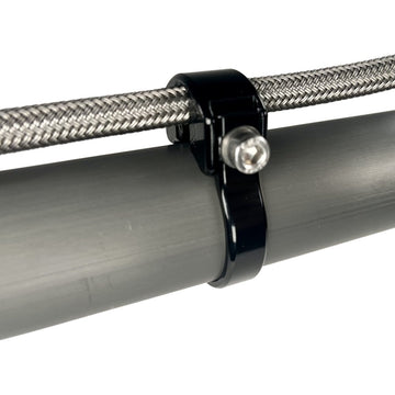 Tubing Mounted Cable/Line Black