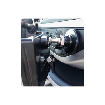 Adjustable Phone Adhesive Surface Mount  Black