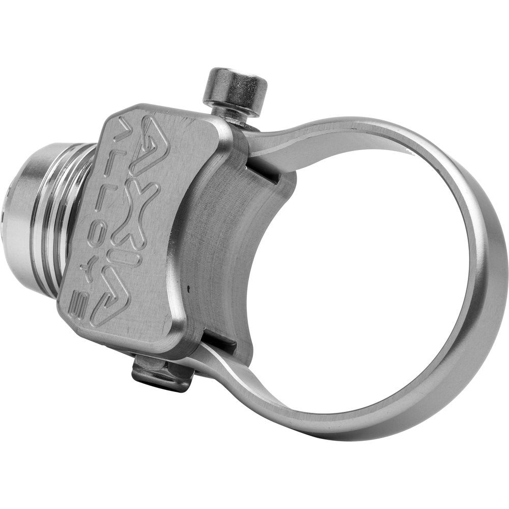 Led Rechargeable Dome Light Silver