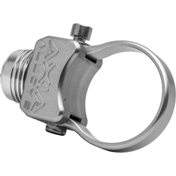 Led Rechargeable Dome Light Silver