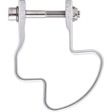 Inward Cage Clamp Silver Pol/Can Am