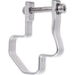 Outward Cage Clamp Silver Pol/Can Am