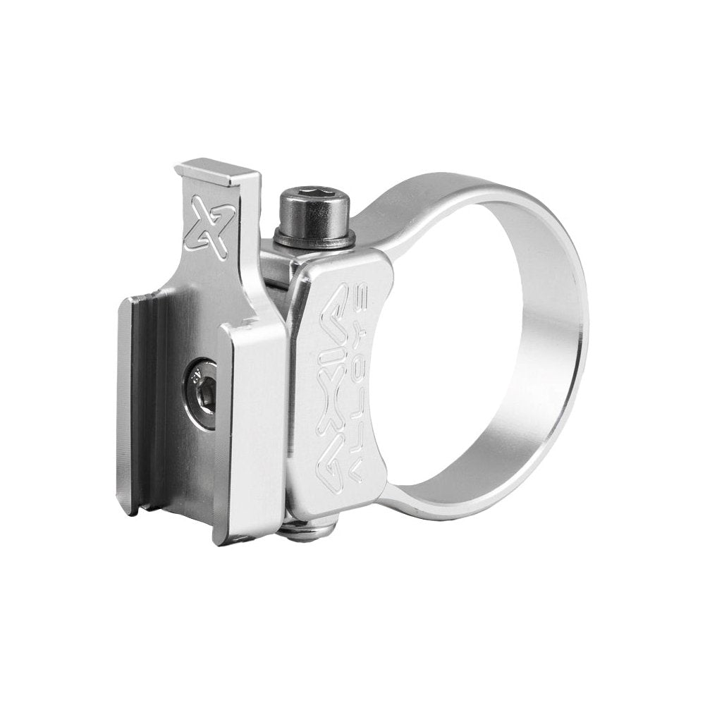 Hand Held Radio Mount Silver