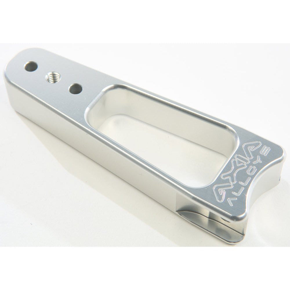 Steer Gps Mount Silver