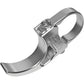 Helmet/Wheel Hanger Silver 1 Clamp Needed