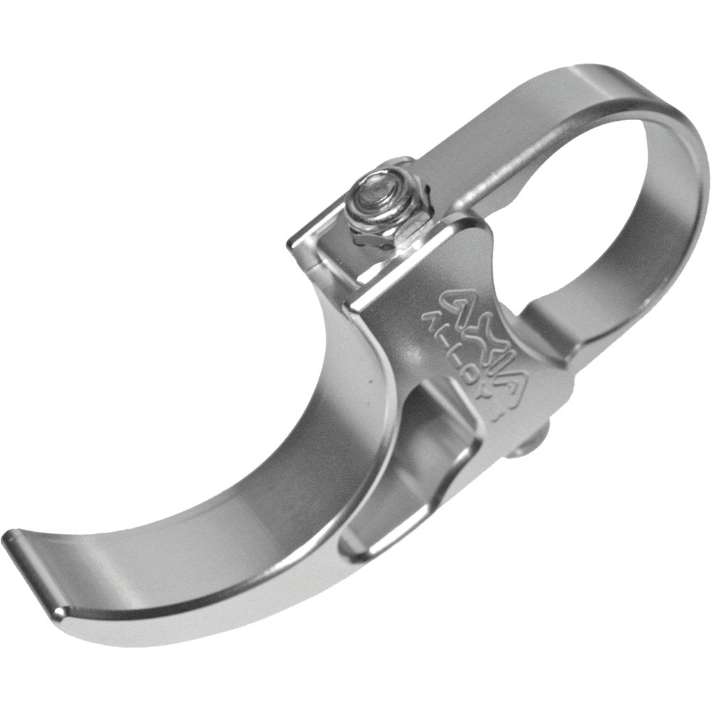 Helmet/Wheel Hanger Silver 1 Clamp Needed