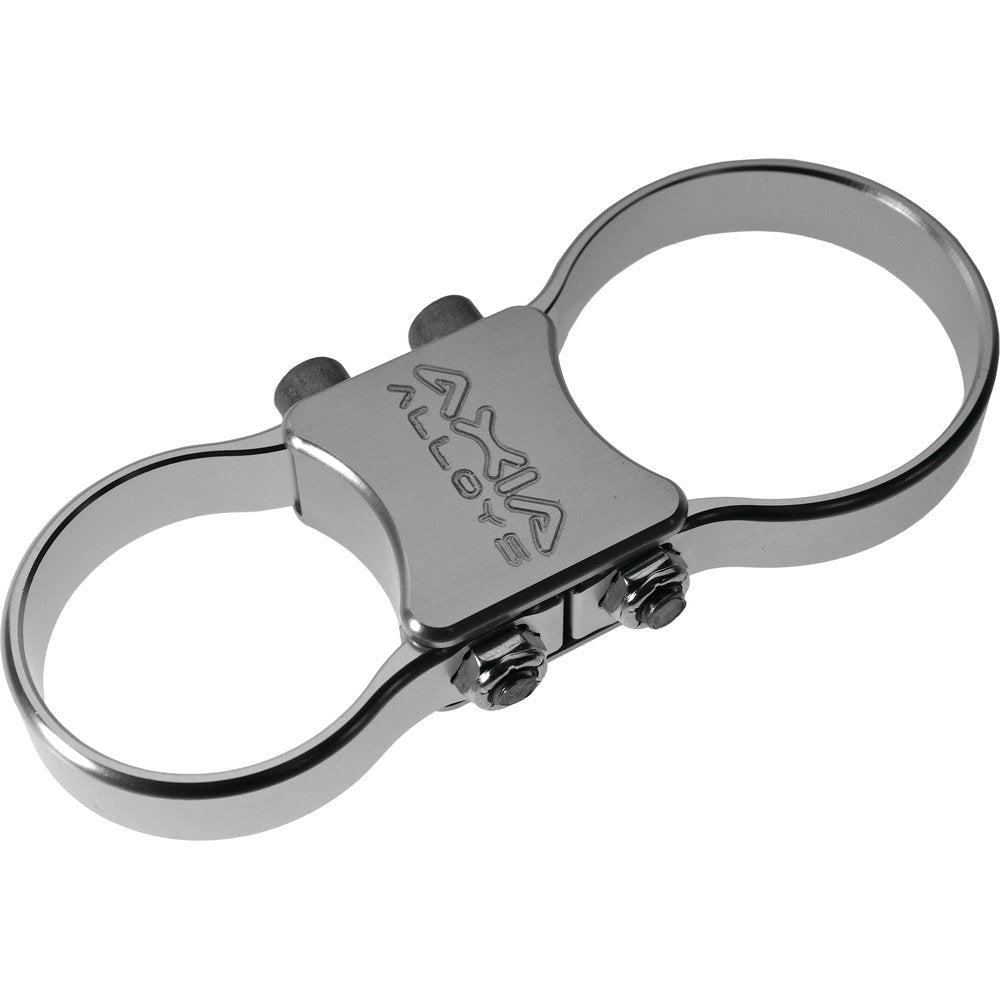 Shock Reservoir Mount Silver 2 Clamps Needed