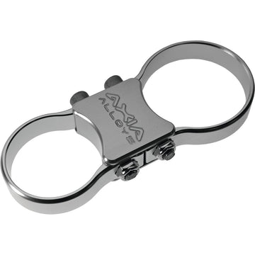 Shock Reservoir Mount Silver 2 Clamps Needed