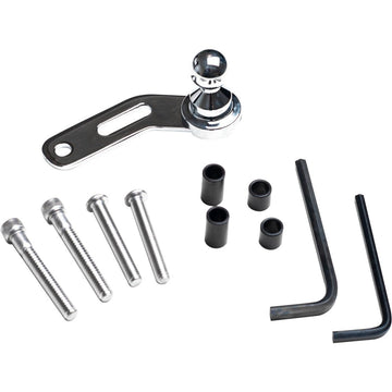 5g Control Mount Metric/V Twin Chrome