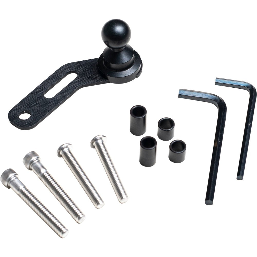 5g Control Mount Metric/V Twin Black