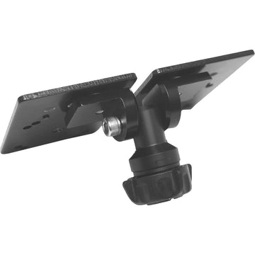 Double Top Plate Kit W/O Shaft Black