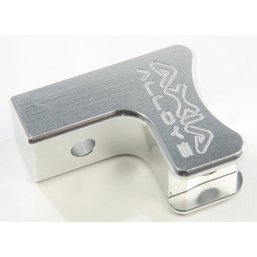 Led Btm Mount 1/4" Hole Silver